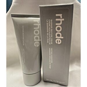 Rhode Barrier Restore Cream Comforting Daily Moisturizer 1.7oz/50ml